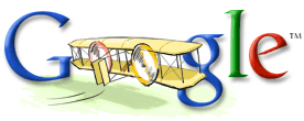 Google 100e anniversaire de l'aviation - 17 décembre 2003